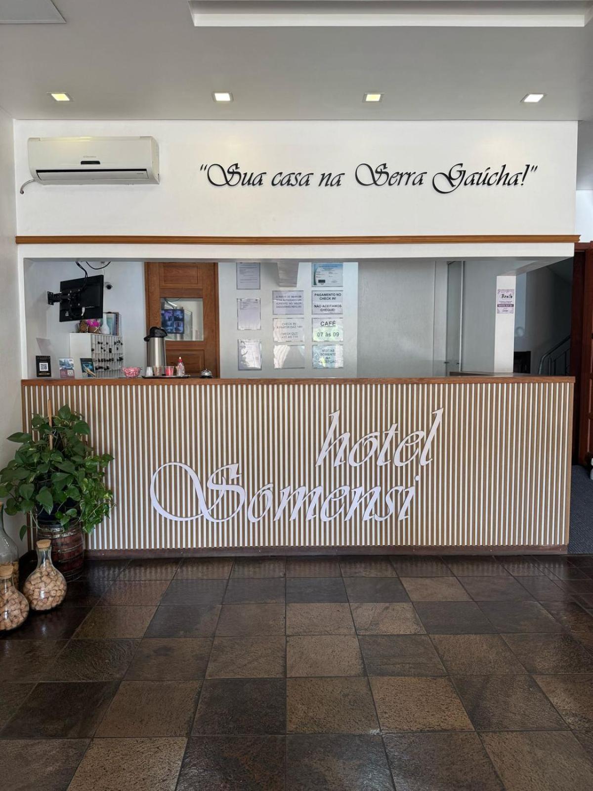 Hotel Somensi Bento Gonçalves Exteriér fotografie