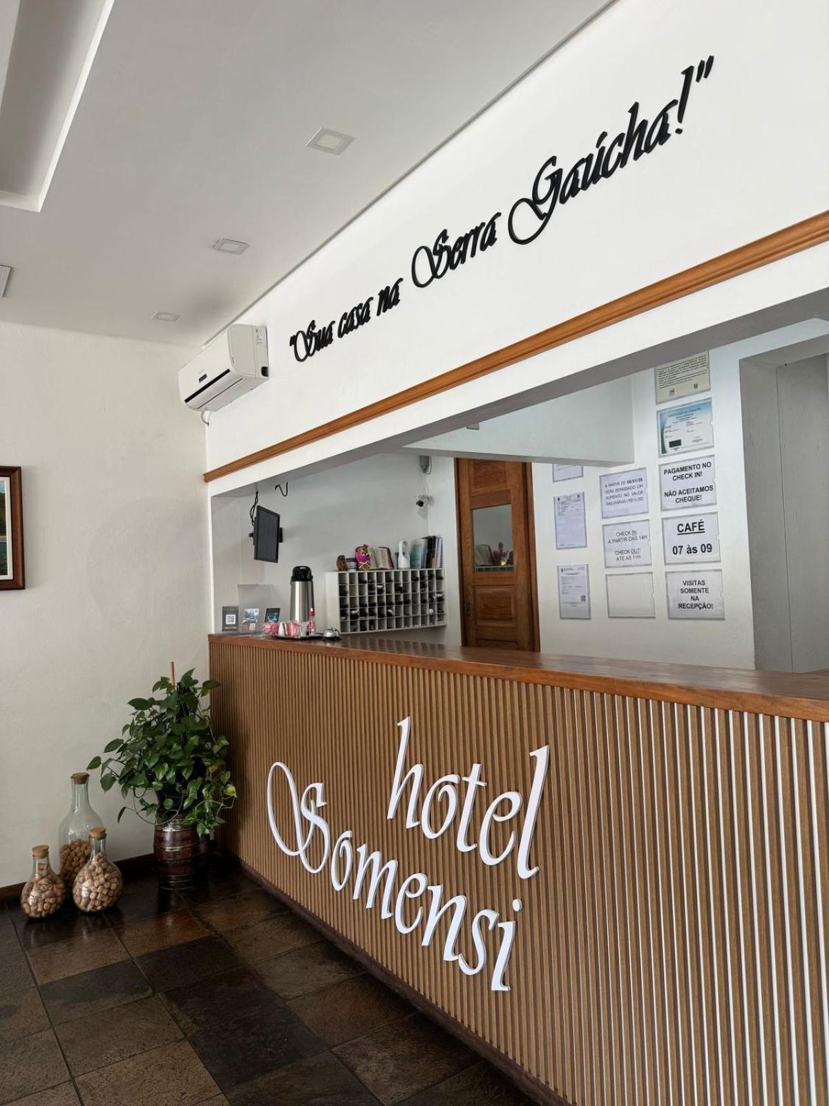Hotel Somensi Bento Gonçalves Exteriér fotografie